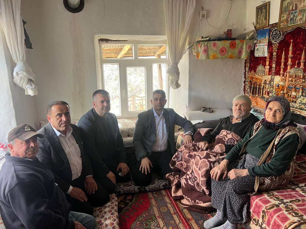 AK Parti Konya Teşkilatı Bozkır’a çıkarma yaptı 16